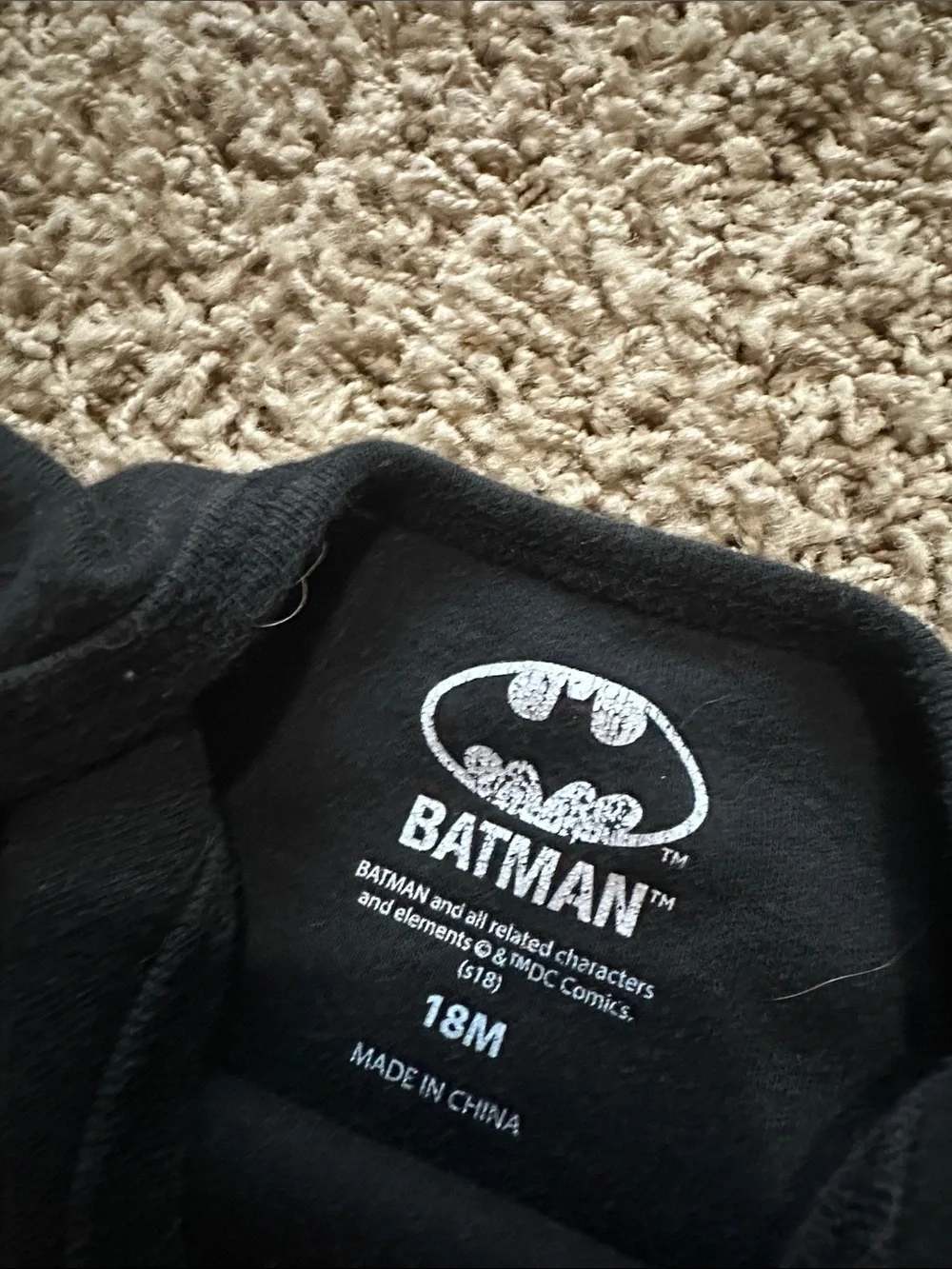 Batman black short